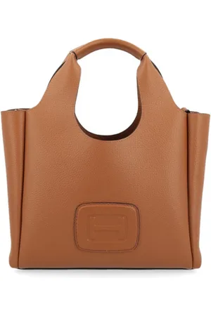 Hogan Tote Bags, female, , ONE SIZE, Embossed Shopping Bag Small