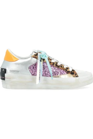 Crime london Sneakers, female, , 5 UK, Multicolor Deluxe Heel Trainers