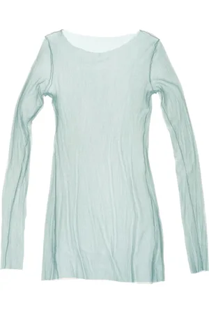 Cortana Long Sleeve Tops, female, , 2XL, t de tul, top aqua