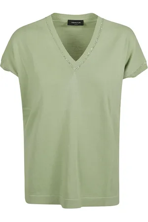 Fabiana Filippi V-neck Knitwear, female, , XS, V-neck Knitwear