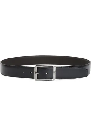 Ermenegildo Zegna Belts, male, , 85 CM, Reversible Leather Belt