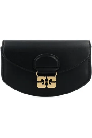 Ganni Cross Body Bags, female, , ONE SIZE, Chain Wallet Stylish Model