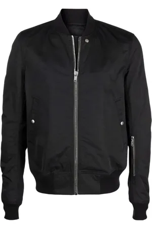 Rick Owens Bomber Jackets, male, , M, Woven Bomber Jacket