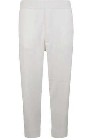 Ermenegildo Zegna Slim-fit Trousers, male, , M, Cashmere Cotton Joggers Trousers