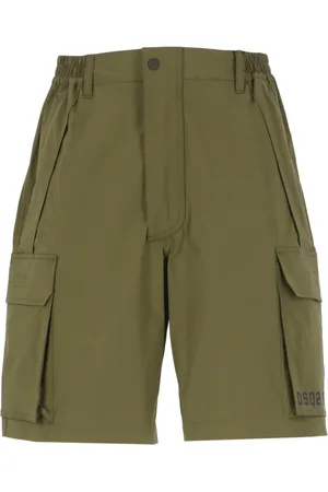 Dsquared2 Utility Track Bermuda Shorts