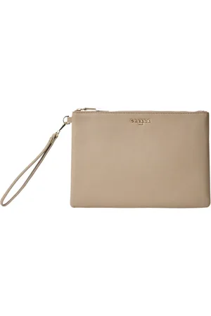 GAËLLE Eco Leather Logo Clutch