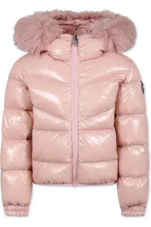 Colmar Winterjackets, unisex, , 12 Y, Quilted Down Jacket with Faux Fur