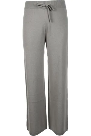 LE TRICOT PERUGIA Wide Trousers, female, , XS, Trousers