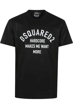 Dsquared2 T-Shirts, male, , 2XL, Casual Cotton T-Shirt for Men