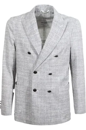 Circolo Double-Breasted Blazer with Pockets