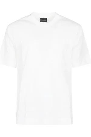 Emporio Armani T-Shirts, male, , 2XL, Casual Cotton Tee in Various Colors