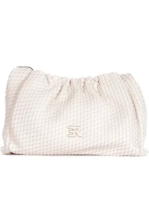ERMANNO SCERVINO Handbags, female, , ONE SIZE, Logo Front Clip Bag