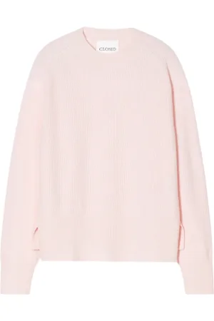 Closed Round-neck Knitwear, female, , 2XS, Merino Wool Round Neck Jumper
