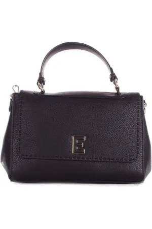 ERMANNO SCERVINO Handbags, female, , ONE SIZE, Logo Front Clip Shoulder Bag