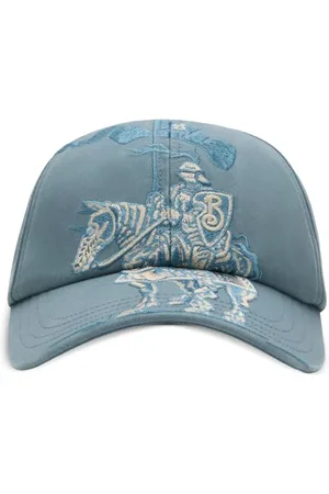 Burberry Embroidered Horse Logo Cap