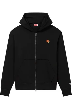Kenzo Embroidered Zip Jumper