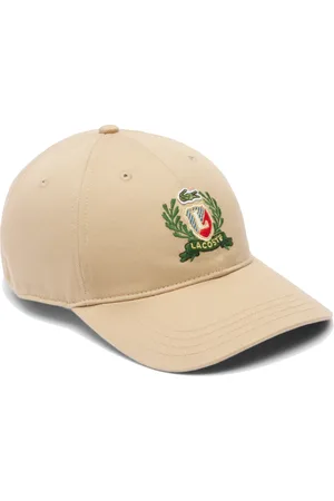 Lacoste Caps, male, , ONE SIZE, Adjustable Embroidered Twill Cap