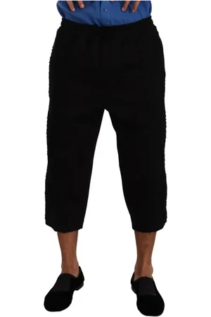 Dolce & Gabbana Elegant Cropped Trousers
