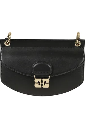 Ganni Cross Body Bags, female, , ONE SIZE, Mini Top Handle Bag
