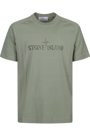 Stone Island T-Shirts, male, , XL, Casual Cotton Tee Shirt