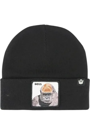 Goorin Bros. Beanies, female, , ONE SIZE, Animal Farm Beanie Hat with Front Patch