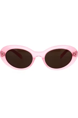 Céline Glamour Cat-eye Sunglasses Brown