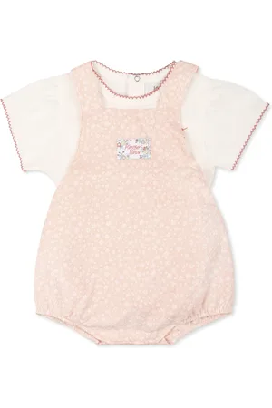 Kenzo Floral Romper with Matching T-shirt