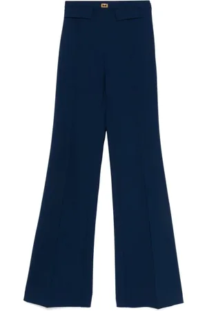 Elisabetta Franchi Stylish Denim Trousers for Women