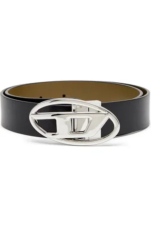 Diesel Belts, female, , 85 CM, Oval D Logo Belt