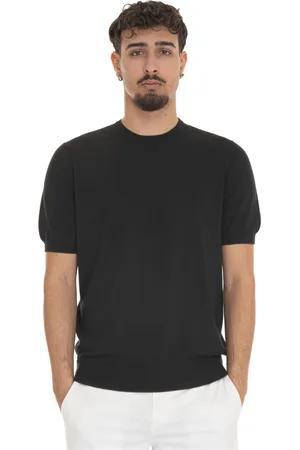 Gran Sasso Short Sleeve Cotton Pullover