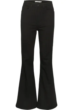 Gestuz Flared Jeans, female, , W26 L32, Flared High Waist Washed Jeans