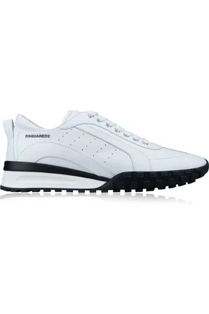 Dsquared2 Sneakers, male, , 11 UK, Leather Lace-Up Trainers