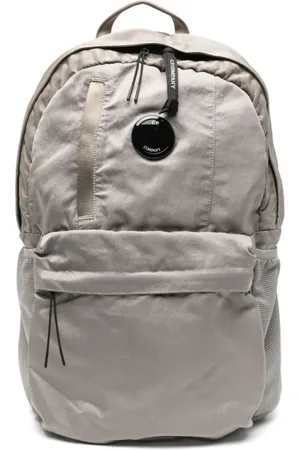 C.P. Company Backpacks, male, , ONE SIZE, Nylon Khaki Backpack