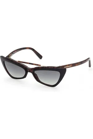 Dsquared2 Vintage Delia Sunglasses Green Havana