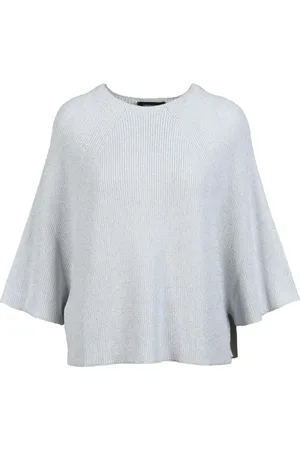 Fabiana Filippi Round-neck Knitwear, female, , M, Elegant Knit Top