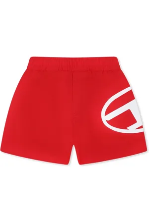 Diesel Swimming Trunks, male, , 9 M, Swim Shorts with Logo Detail
