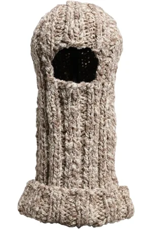 Dolce & Gabbana Hats, unisex, , ONE SIZE, Wool Knit Balaclava Hat