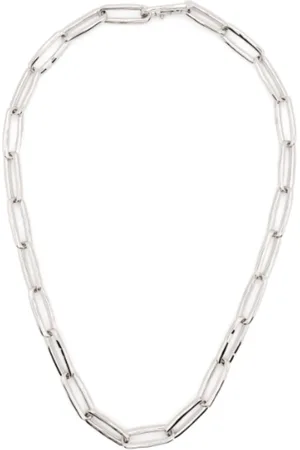 Jil Sander Necklaces, female, , ONE SIZE, Silver Necklace Elegant Jewelry