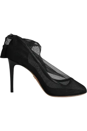 Dolce & Gabbana Stretch Mesh Sock Boots Shoes