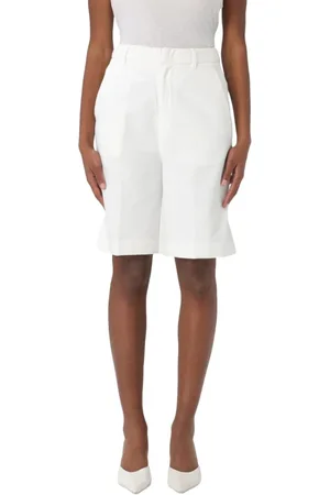 Dondup Casual Shorts, female, , W31, Cotton Shorts with Pockets and Zip