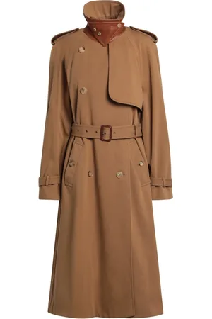 Chloé Single-Breasted Dust Coat