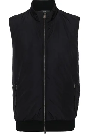 HERNO Panelled Windproof Sleeveless Jacket