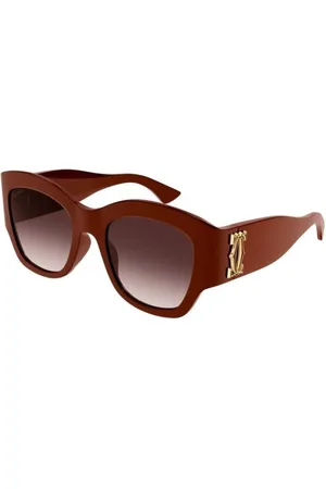 Cartier Sunglasses, female, , 52 MM, Stylish Ct0304S Sunglasses