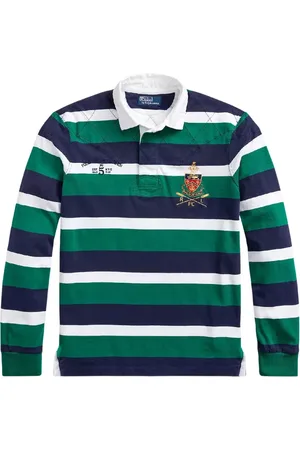 Ralph Lauren Cotton polo shirt in stripes