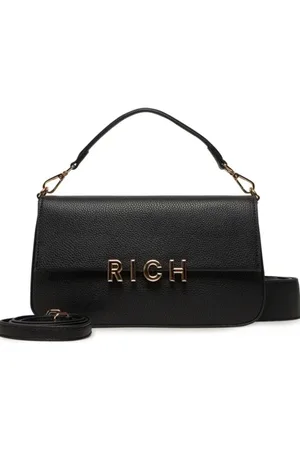John Richmond Handbags, female, , ONE SIZE, /Gold Shoulder Bag Laita