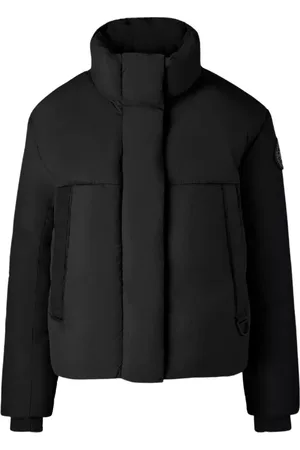 Canada Goose Down Jackets, female, , L, Puffer Jacket Junction Cropped Fit