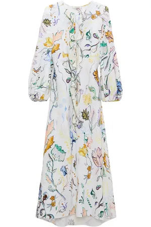 Dorothee Schumacher Maxi Dresses, female, , L, Floral Power Dress