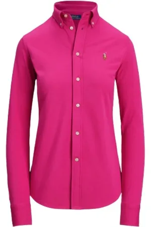 Ralph Lauren Heidi Oxford Knit Shirt