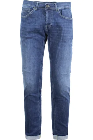 Dondup Slim-fit Jeans, male, , W34, Jeans with Metal Logo