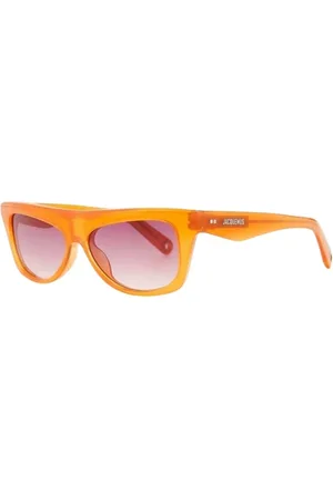 Jacquemus Sunglasses, female, , ONE SIZE, Gold Banana Earrings